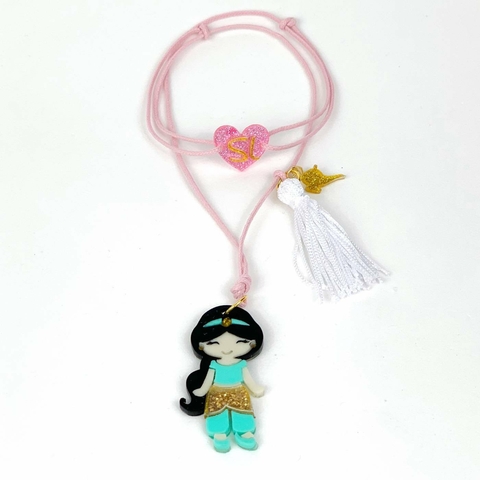 Colar Princesa Jasmine