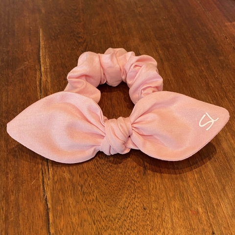 Scrunchie Rosa