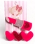 Kit Hair Clip Batom Barbie