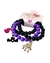 Kit pulseiras wandinha