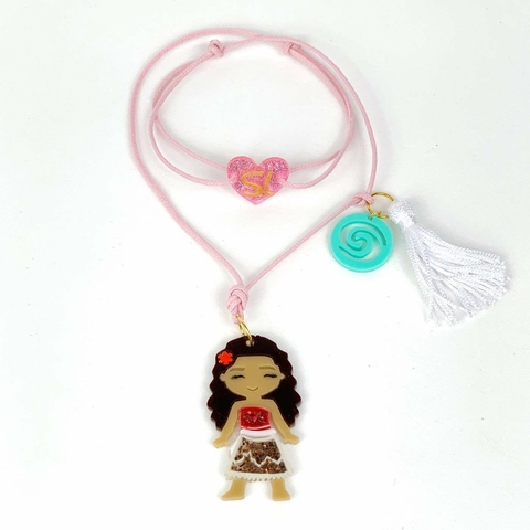 Colar Princesa Moana