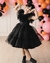 Vestido Wandinha Festa Luxo - comprar online