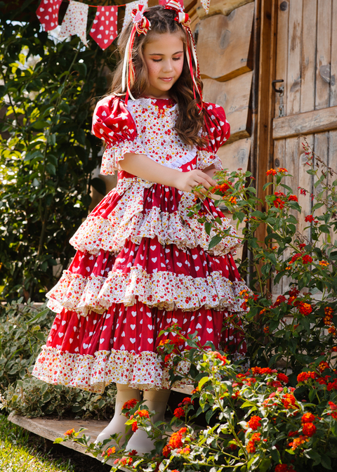 Vestido Amor Junino - comprar online