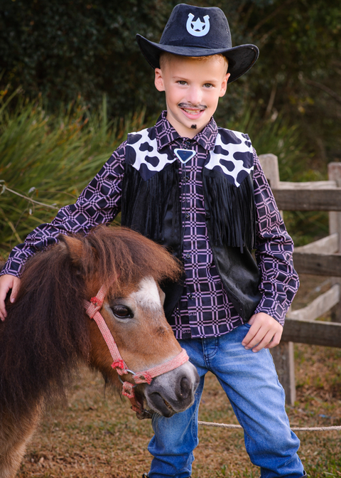 Colete Cowboy Franjas - comprar online
