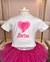 T-shirt Barbie Branca