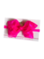 Laço Organza Pink M Na Faixinha