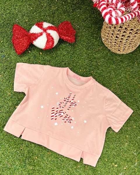 T-Shirt Rosa Hohoho