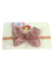 Laço Organza Nude Tam P Na Faixinha - comprar online