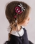 Hair Clip Caveirinha Laçarote