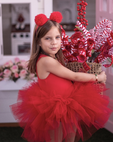 Body Tutu Vermelho