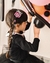 Hair Clip Caveirinha Laçarote - comprar online