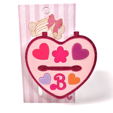 Hair Clip Paleta de Sombras Barbie