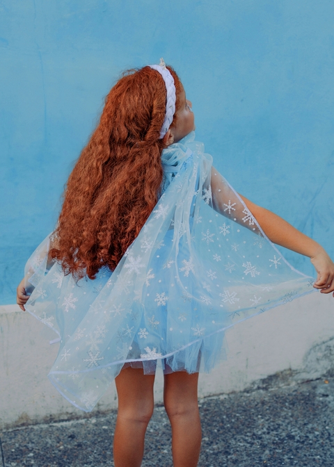 Capa Elsa Luxo (Frozen)