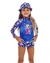 Conjunto Camisa UV + Calcinha Mar de Sereias - comprar online