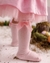 Meia 3/4 Lacinho Cor de Rosa - loja online