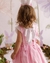 Conjunto Vestido Jardineira Luxo + Blusa Babadinhos Páscoa na internet
