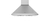 Campana de cocina TST Traful ac. inox. de pared 60cm x 29,5cm x 51cm - comprar online