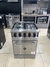 Cocina industrial Morelli Capri 550 multigas 4 hornallas Acero Inoxidable con puerta Ciega - comprar online