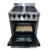 Cocina Kokken 4 hornallas con parrilla 60cm - Puerta Visor - comprar online