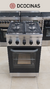 Cocina industrial Morelli Saho Kuma 51cm multigas 4 hornallas - Puerta Visor - comprar online