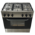 Cocina industrial Morelli Saho Kuma 82cm multigas 5 hornallas - Puerta visor