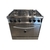 Cocina industrial Morelli Capri 82cm multigas 5 hornallas Acero Inoxidable con puerta Ciega
