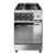 Cocina Morelli Zafira 4 Hornallas 55cm - Puerta Visor Espejada con Encendido Eléctrico y Luz