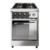 Cocina Morelli Zafira 4 Hornallas 60cm - Puerta Visor Espejada con Encendido Eléctrico y Luz