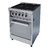 Cocina Morelli Zafira EVO Touch 4 Hornallas 60cm - Puerta Visor Espejada con Encendido Eléctrico y Luz en internet