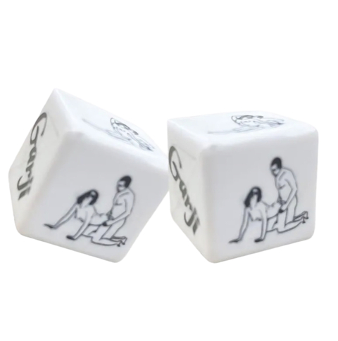 Dados Eróticos - Posições