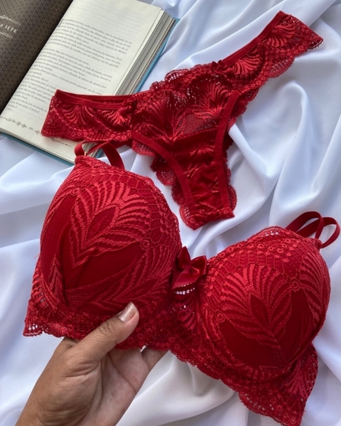 Conjunto Liz-Vermelho