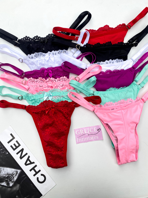 Kit Semaninha Babi- 5 calcinhas - comprar online