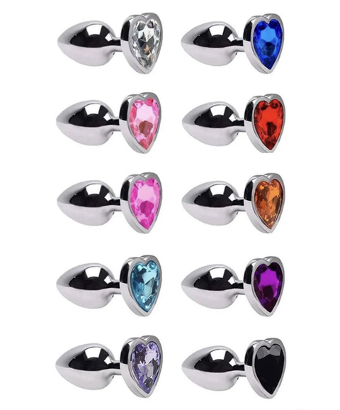 Plug Formato Coração ( G)