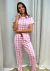 Pijama Fechado Meia Estação - Xadrez na internet