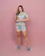 Pijama Americano Verão - Nuvem - loja online
