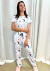 Pijama Fechado Meia Estação - Nuvem - comprar online