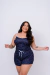 Pijama Alcinha Plus Size - Estrelas - Thâmara Amaral Sleepwear
