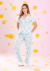 Pijama Americano Meia Estação - Lua - comprar online