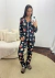Pijama Americano Inverno - Minnie e Mickey - Thâmara Amaral Sleepwear