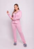 Pijama Americano Inverno - Liso Rosa Claro - comprar online