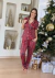 Pijama Americano Meia Estação - Xadrez Natal - comprar online