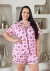 Pijama Americano Verão Plus Size - Minnie - comprar online