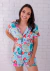 Pijama Americano Verão Coleção Edição Limitada - Ariel - Thâmara Amaral Sleepwear