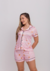 Pijama Americano Verão - Estrelinhas - Thâmara Amaral Sleepwear