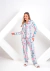 Pijama Americano Inverno - Nuvem Listrado na internet