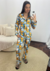 Pijama Americano Inverno - Pato Donald - Thâmara Amaral Sleepwear