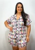 Pijama Americano Verão Plus Size - Minnie - comprar online
