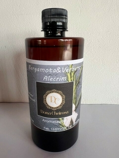 Aromatizador Bergamota, Verbena & Alecrim 500ML
