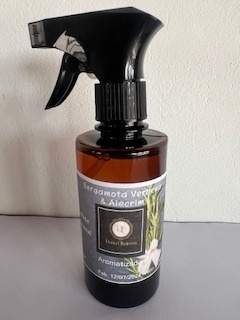 AROMATIZADOR 250ML BERGAMOTA VERBENA E ALECRIM