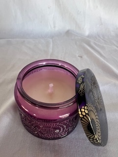 Vela perfumada em vidro 200gr Love Spell - comprar online